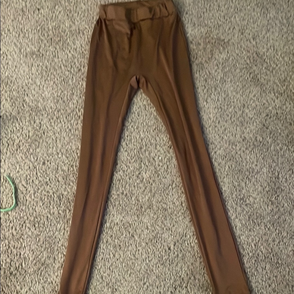 SHEIN Brown Leggings